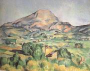 Paul Cezanne Mont Sainte-Victoire (nn03) Sweden oil painting artist